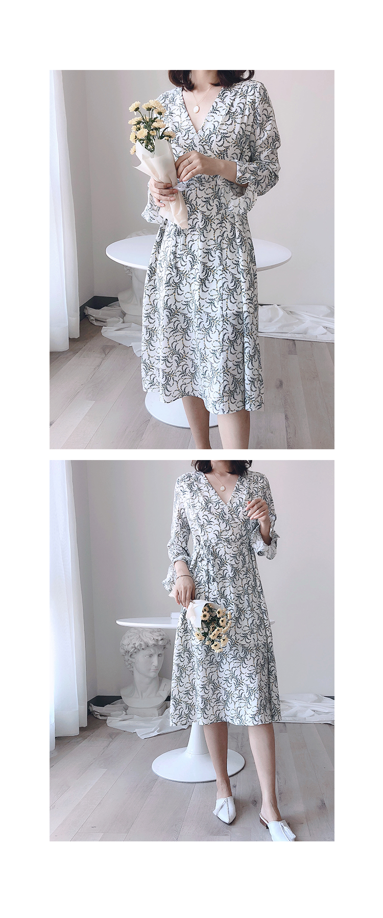 Yêu quý tự chế 2019 xuân mới đầm đầm nữ dài xòe xào thịt gà - Sản phẩm HOT váy dự tiệc cưới