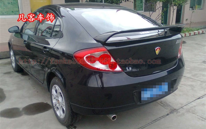 Lotus L3 phía sau cánh sau Lotus GT hatchback Cánh sau cánh hoa RCR phía sau cánh sơn lót Vật liệu ABS có thể được sơn - Sopida trên