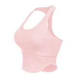 annerun Майка топ для отдыха, бюстгалтер для йоги для спортзала, для бега
