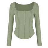 Сексуальная одежда для йоги, быстросохнущий лонгслив для спортзала, футболка для тренировок, популярно в интернете, для бега, облегающий крой