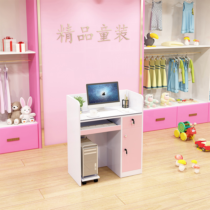 usd 102 32 childrens shop checkout counter simple modern beauty salon front desk