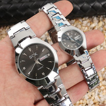 Watch Schoolgirl Han Edition Brief Male Watch Casual Womens Watch Waterproof Watch Men Quartz Lovers Watch Light