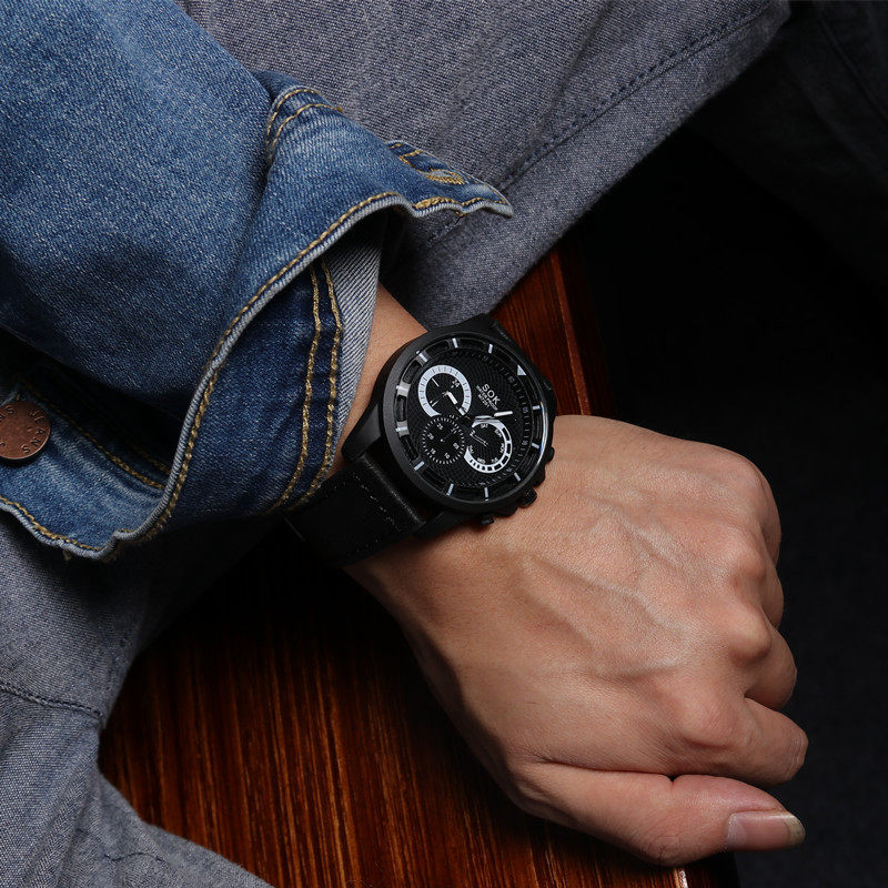 Korean fashion simple trend watch men and women students waterproof couple women's watch casual retro men's watch quartz watch