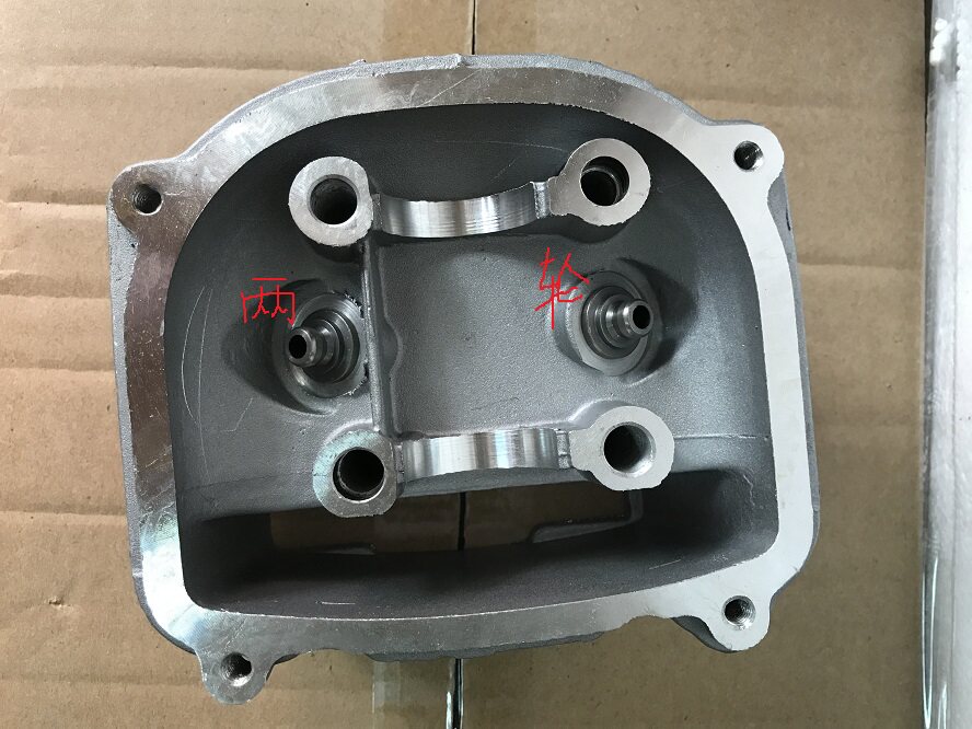 Majestic T2 T3 T5 T8 T9 Dayang 150 locomotive cylinder head valve cylinder head assembly