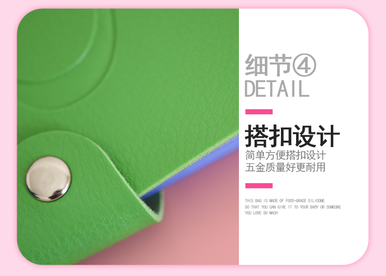 24 thẻ kẹo màu thẻ gói ngân hàng thẻ xe buýt thẻ đa thẻ xách tay mini độ bền cao pu2018 mới ví đựng thẻ charles and keith