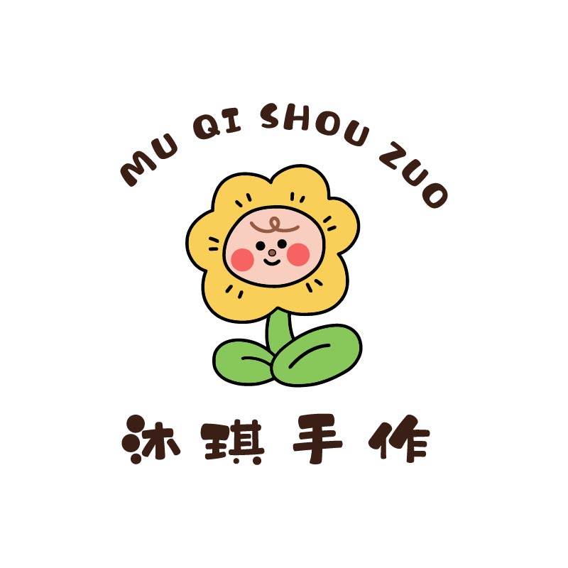 沐琪手作饰品批发的LOGO