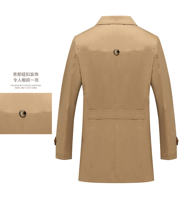 Áo gió nam mùa xuân và mùa thu QT5002-6728-P80 áo gió phản quang