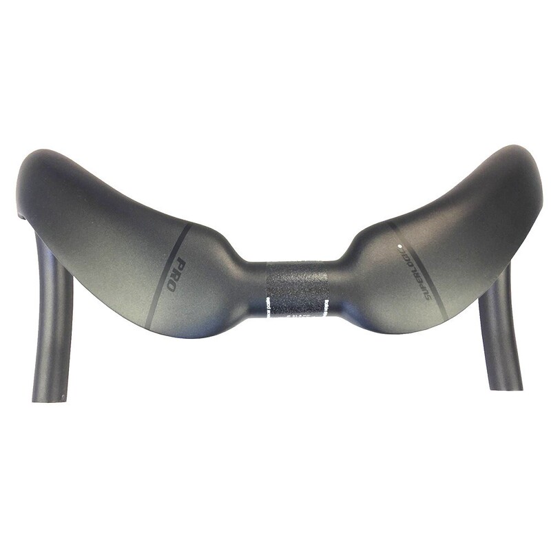 Authentic  New Model Track Road Bike Full Carbon Fiber Handlebar Track Handlebar Fixed Gear Racing Handlebar