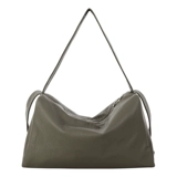 Оригинальная вместительная и большая мягкая сумка на одно плечо