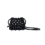 Dirtysix • Black Sugar Pearl 2 -Color Акриловая ручная ручная бусы с декоративным ультра -миническим пакетом