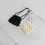 Dirtysix • Black Sugar Pearl 2 -Color Акриловая ручная ручная бусы с декоративным ультра -миническим пакетом