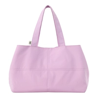 Сумка-кисть City-ленивая розового и фиолетового цвета, возврату и обмену не подлежит.