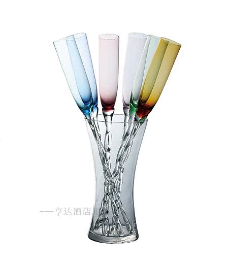 Beach cup profiled cup No-foot cup sparkling wine glass Fancy Cocktail Glass of Champagne Cup Color Beach Cup 150ml