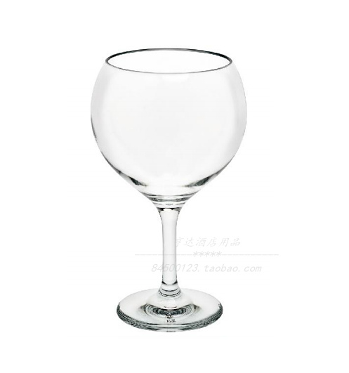 Carabao X054 PC acrylic plastic anti-fall large red wine glass wine glass high foot cup foreign wine glass