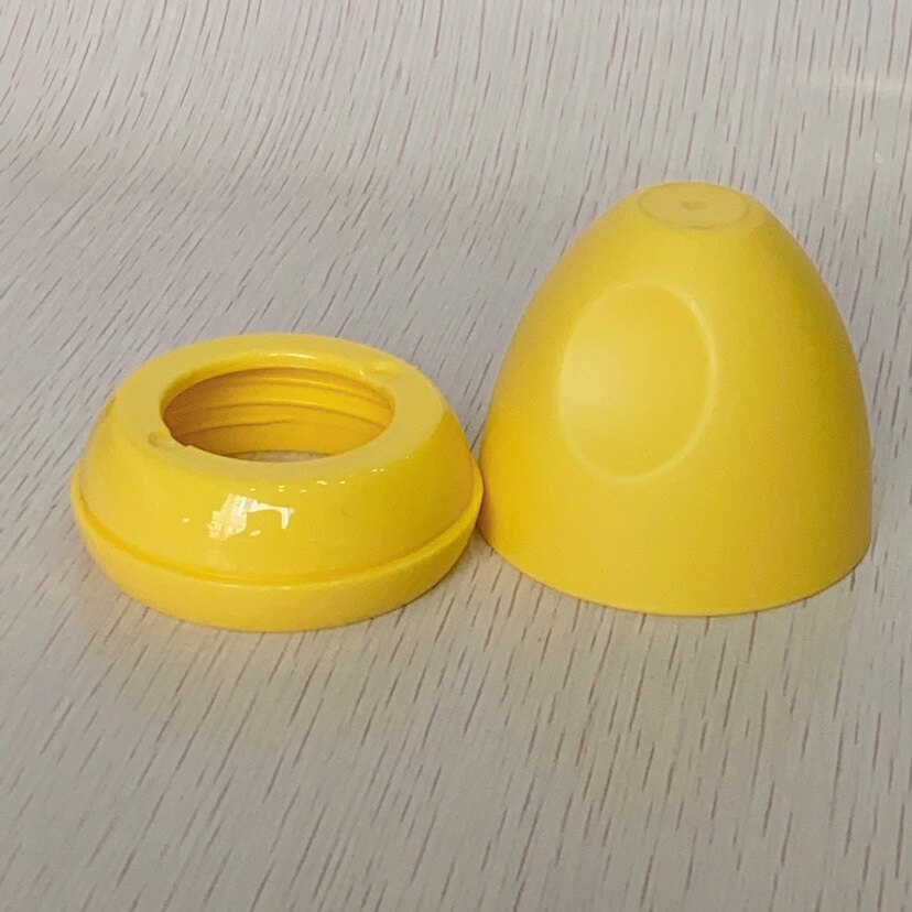 Nikkan Newborn Child Baby Wide Aperture Glass Milk Bottle Accessories Alone Milk Bottle Cap Body Handle Original Fitting-Taobao