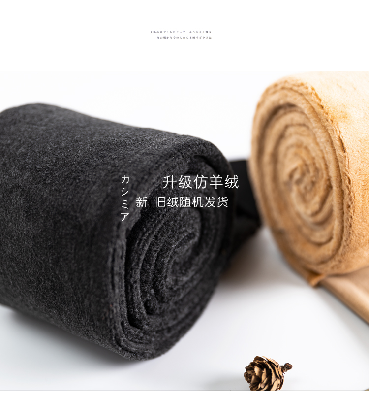 500g mùa đông thêm dày cộng với xà cạp nhung phụ nữ mặc dày đen bóng mỏng vi áp lực quần ấm quần áo nữ trung niên
