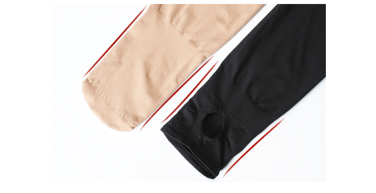 Mùa xuân và mùa thu eo cao, quần legging nữ cỡ lớn cộng với phân bón để tăng độ săn chắc cho làn da quần lửng ống quần bằng nhựa áp lực quan dai nu
