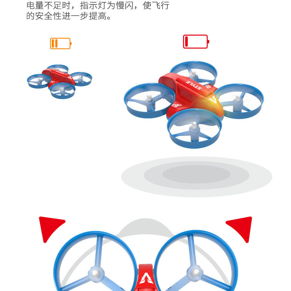 máy bay điều khiển từ xa cánh bằng cỡ lớn Drone cho trẻ em máy bay điều khiển từ xa đồ chơi cậu bé lưới điện màu đỏ trực thăng chống rơi ba trong một máy bay chiến đấu điều khiển từ xa máy bay điều khiển từ xa bằng xốp