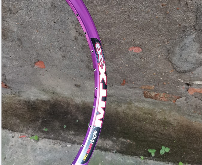 SUN Sun Car Circle MTX39 Speed Drop 26 27 5 DH Welding rim Qingfeng 36-hole climbing car