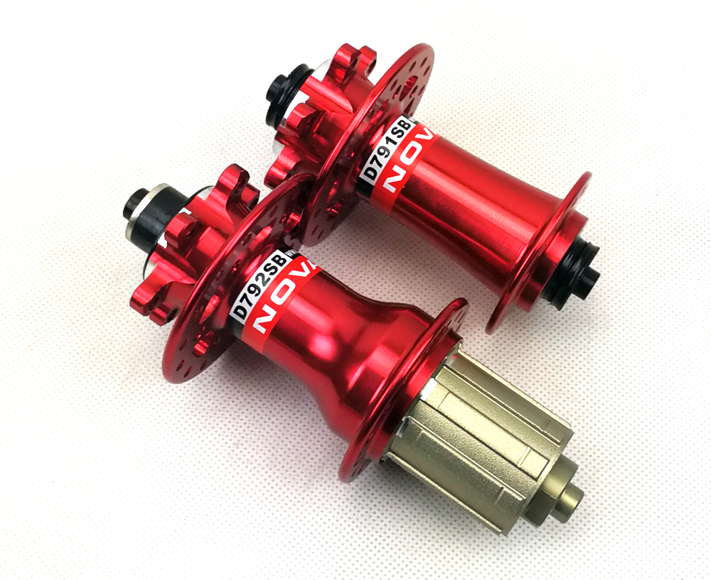 novatec boost hubs