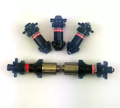 Jiuyu 411 412 Highway Mountain Disc Shade Ultra Light Flower Drum 24 Hole 100*12 Barrel Shaft Quick Dismantling