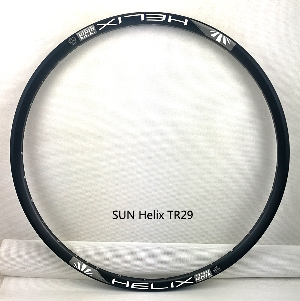 New SUN SUN rim Helix TR29 26 27 5 inch mountain quasi-vacuum AM FR DH