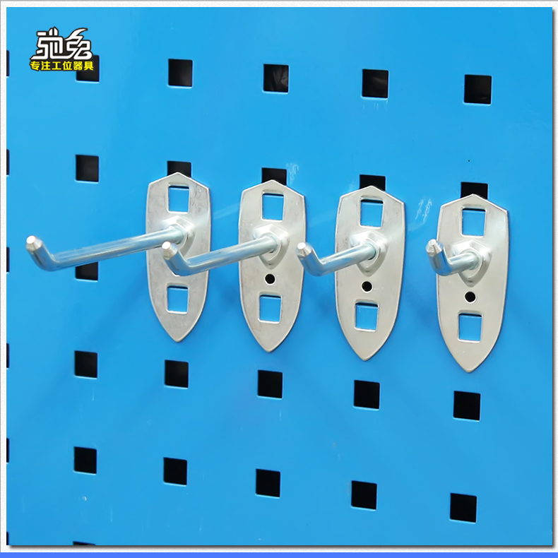 工具收纳墙挂板挂钩车间维修工具架物料架展示挂板挂钩孔板洞洞板