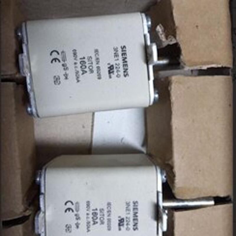 Negotiable Price Siemens Fuse 3Ne1224-0 3Ne1 224-0 160A 690Vac in Stock, Genuine Product Guaranteed Negotiable Price Siemens Fuse 3Ne1224-0 3Ne1 224-0 160A 690Vac in Stock, Genuine Product Guaranteed