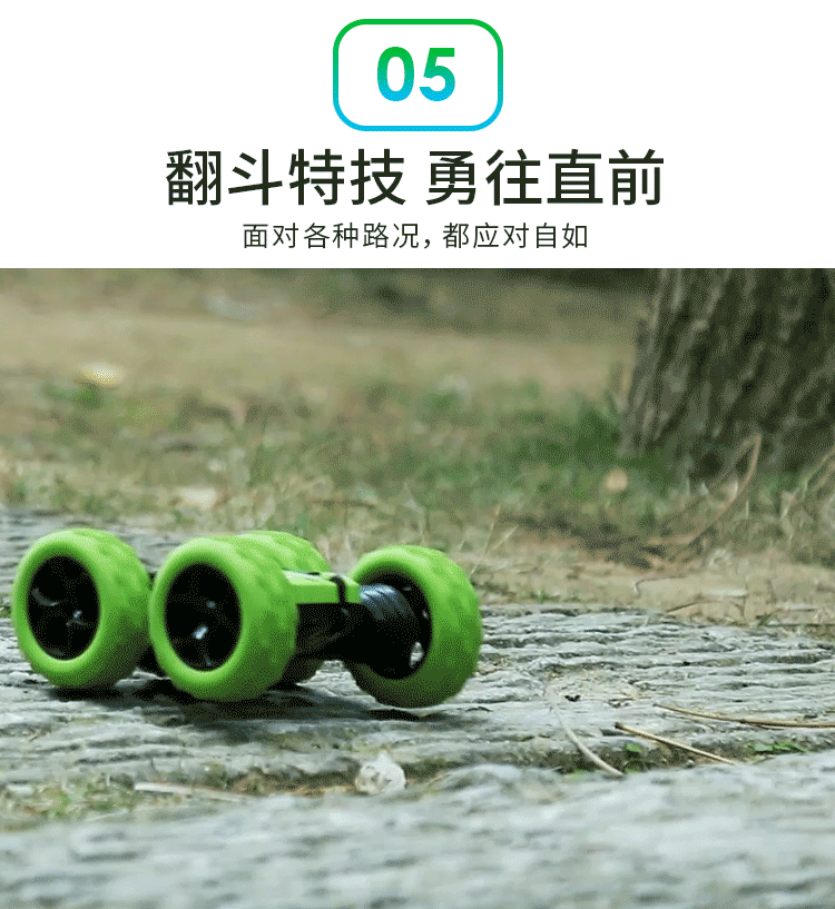 Trẻ em đồ chơi xe điều khiển từ xa xe sạc di chuyển lật xe đóng thế xe tải off-road cậu bé không dây điều khiển từ xa xe đồ chơi cho bé 2 tuổi