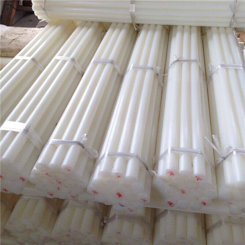 New material PA6 Nylon stick 28mm38mm white nylon stick PA stick 18-200mm per length 1 m