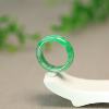 Yanglu Myanmar natural grade A jadeite ring