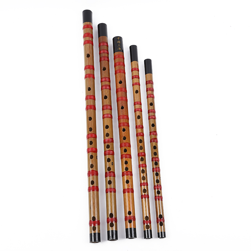 842 a tie-line horizontal flute children's students beginners beginners to practice bamboo flute playing musical instruments