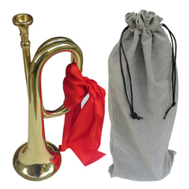  BMQALS Bugle Stride Horn Charge horn Copper horn Rest exercise ceremony Horn Western blowing musical instrument
