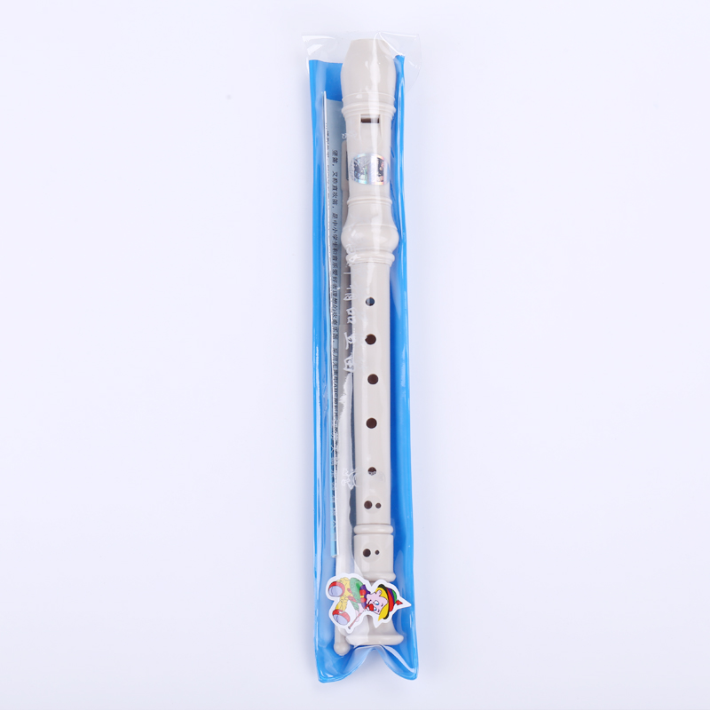 Swan Straight Flute 6 Holes Children Beginner Eight Holes Adults Zero Base 8 Holes Teaching Soprano Flute Playing Musical Instruments