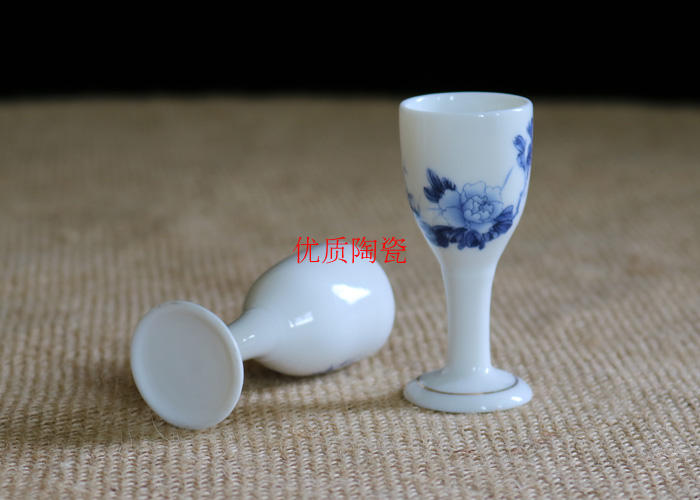 Rượu vang thủy tinh kèn rượu mạnh rượu vang cao ly rượu vang 10 ml rượu vang bình rượu thiết lập nhà tùy chỉnh ly uống rượu vang đỏ