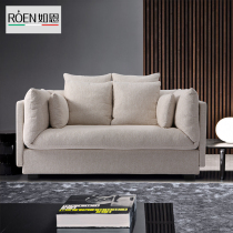 Like Nyi Style Modern Minimalist Style Down Cloth Art Sofa Designer Trio COTTON NUMB SOFA B065