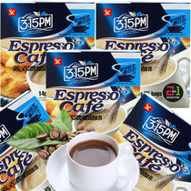 Taiwan Coffee 3: 15 3: 15 2-in-1 Espresso 5 boxes of bags of instant coffee