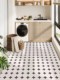 Balcony Floor Mat Pvc Leather Sun-Resistant Floor Mat Kitchen Waterproof Non-Slip Wipeable No-Wash Full Coverage Carpet Can Be Cut
