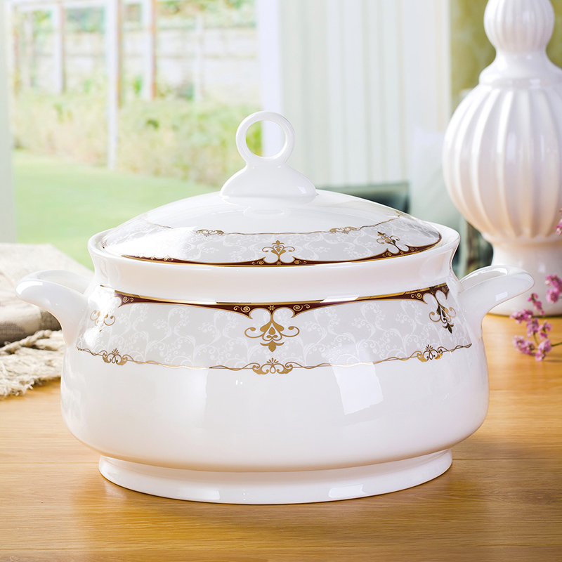 Jingdezhen European - style up phnom penh ipads porcelain tableware bulk ceramics single bowl dish single - dish free combination suites