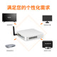 Rainbow mini host i5i7 tenth generation 10870 microcomputer minipc industrial computer htpc ຫ້ອງຮັບແຂກຂະຫນາດນ້ອຍຫ້ອງການເຮືອນ desktop portable AMD-4700U ພະລັງງານຕ່ໍາ DIY ເຈົ້າພາບຂະຫນາດນ້ອຍ