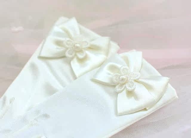 Gants pour fille en satin - Ref 2150344 Image 15