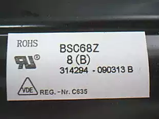 Original Changhong TV High Voltage package BSC68Z6(B) BSC68Z8(B) BSC68Z7B spot