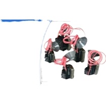 New Konka TV High Voltage package T2573S single focus pin 123 4810