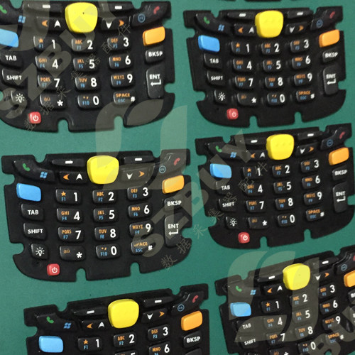 MC67 MC67 MC67NA MC67NA MC55 MC55 MC5590 MC5574 MC5574 Keyboard Digital Key Rubber Words