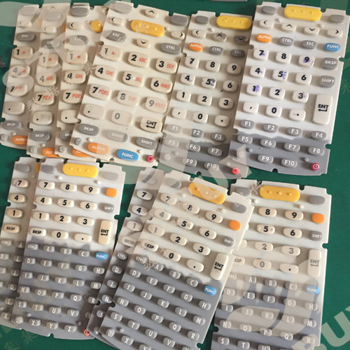 News Treasure MC3090 COLLECTOR R S G 28 Key 38 38 48 Key Rubber Silicone Press button Words Soft Rubber Keyboard