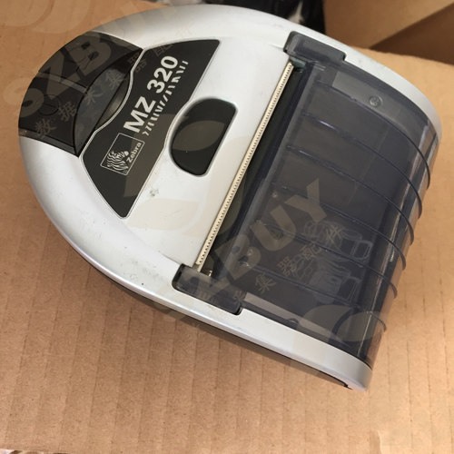 Mobile thermal label printer zebra MZ320 (good color)