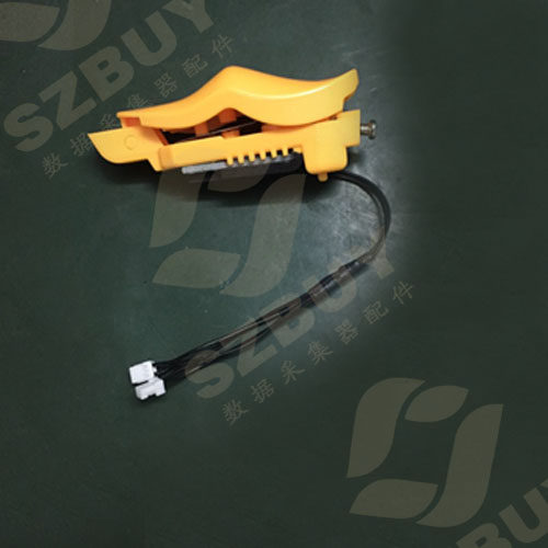 MC9090 MC9190 MC9190 MC92N0 MC9200 flip-flop handle sweep key switch clip accessories