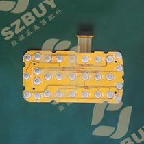 28 keys are suitable for Xunbao MC3190 MC3070 MC3000 MC32N0 circuit board button board cable