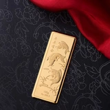 老庙 Golden Foot Gold Au999.9 одно сердце любви