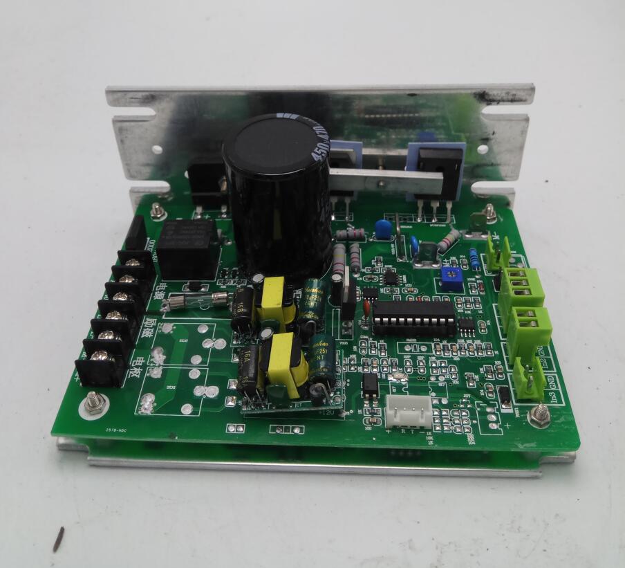 220V volt excitation motor drive controller permanent magnet speed control board DC motor speed governor speed control board